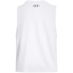 UNDER ARMOUR Vanish Elite Vent Crop-Top Damen 100 - white/black M