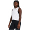 UNDER ARMOUR Vanish Elite Vent Crop-Top Damen 100 - white/black M