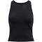 UNDER ARMOUR Vanish Elite Vent Tanktop Damen 001 - black/iridescent S