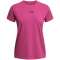 UNDER ARMOUR Off Campus Core T-Shirt Damen 686 - astro pink/black XS