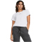 UNDER ARMOUR Off Campus Core T-Shirt Damen 100 - white/black XS