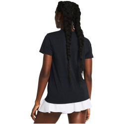 UNDER ARMOUR Off Campus Core T-Shirt Damen 001 - black/white XL