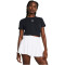 UNDER ARMOUR Off Campus Core T-Shirt Damen 001 - black/white XL