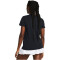 UNDER ARMOUR Off Campus Core T-Shirt Damen 001 - black/white XL
