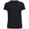 UNDER ARMOUR Off Campus Core T-Shirt Damen 001 - black/white XL