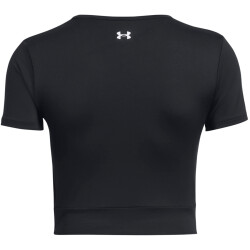 UNDER ARMOUR Motion Crossover Crop-Shirt Damen 001 - black/white L