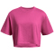 UNDER ARMOUR Campus Retro Crop-Shirt Damen 686 - astro pink/black XS