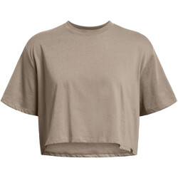 UNDER ARMOUR Campus Retro Crop-Shirt Damen 200 - taupe...