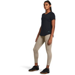 UNDER ARMOUR Vanish Elite Vent Trainingsshirt Damen 001 - black/iridescent M