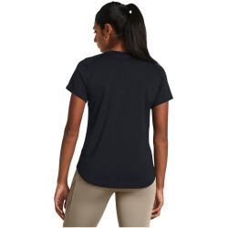 UNDER ARMOUR Vanish Elite Vent Trainingsshirt Damen 001 - black/iridescent M