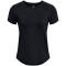 UNDER ARMOUR Vanish Elite Vent Trainingsshirt Damen 001 - black/iridescent M