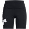 UNDER ARMOUR Campus 7" Shorts Damen 001 - black/white XS