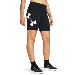 UNDER ARMOUR Campus 7" Shorts Damen 001 - black/white S