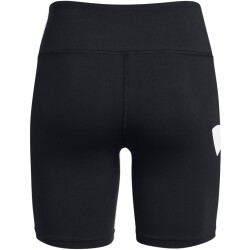 UNDER ARMOUR Campus 7" Shorts Damen 001 - black/white XL