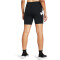 UNDER ARMOUR Campus 7" Shorts Damen 001 - black/white XL