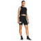 UNDER ARMOUR Campus 7" Shorts Damen 001 - black/white XL