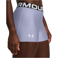UNDER ARMOUR HeatGear Authentics Shorty Damen 539 - celeste/white XS