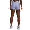 UNDER ARMOUR HeatGear Authentics Shorty Damen 539 - celeste/white XS