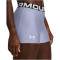 UNDER ARMOUR HeatGear Authentics Shorty Damen 539 - celeste/white XS