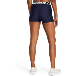UNDER ARMOUR HeatGear Authentics Shorty Damen 410 - midnight navy/white XS