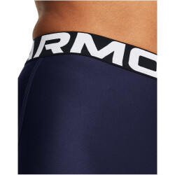 UNDER ARMOUR HeatGear Authentics Shorty Damen 410 - midnight navy/white XS