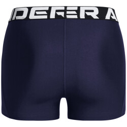 UNDER ARMOUR HeatGear Authentics Shorty Damen 410 - midnight navy/white XS