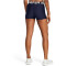 UNDER ARMOUR HeatGear Authentics Shorty Damen 410 - midnight navy/white XS