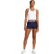 UNDER ARMOUR HeatGear Authentics Shorty Damen 410 - midnight navy/white XS
