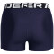 UNDER ARMOUR HeatGear Authentics Shorty Damen 410 - midnight navy/white XS