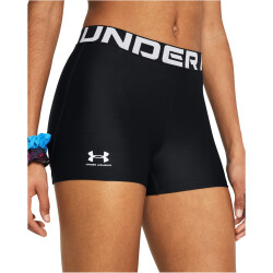 UNDER ARMOUR HeatGear Authentics Shorty Damen 001 - black/white XS