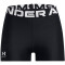 UNDER ARMOUR HeatGear Authentics Shorty Damen 001 - black/white XS