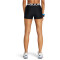 UNDER ARMOUR HeatGear Authentics Shorty Damen 001 - black/white XS