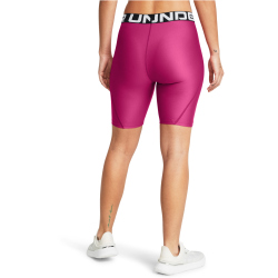 UNDER ARMOUR HeatGear 8" Baselayer Shorts Damen 686 - astro pink/black XS