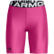UNDER ARMOUR HeatGear 8" Baselayer Shorts Damen 686 - astro pink/black XS