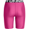 UNDER ARMOUR HeatGear 8" Baselayer Shorts Damen 686 - astro pink/black XS