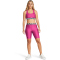 UNDER ARMOUR HeatGear 8" Baselayer Shorts Damen 686 - astro pink/black XS