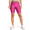 UNDER ARMOUR HeatGear 8" Baselayer Shorts Damen 686 - astro pink/black XS
