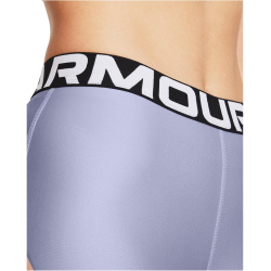 UNDER ARMOUR HeatGear 8" Baselayer Shorts Damen 539 - celeste/white XS