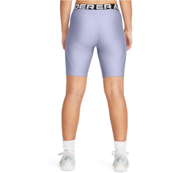UNDER ARMOUR HeatGear 8" Baselayer Shorts Damen 539 - celeste/white XS