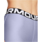 UNDER ARMOUR HeatGear 8" Baselayer Shorts Damen 539 - celeste/white XS