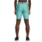 UNDER ARMOUR HeatGear 8" Baselayer Shorts Damen 482 - radial turquoise/white XS