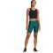 UNDER ARMOUR HeatGear 8" Baselayer Shorts Damen 449 - hydro teal/white XS