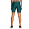 UNDER ARMOUR HeatGear 8" Baselayer Shorts Damen 449 - hydro teal/white XS