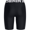 UNDER ARMOUR HeatGear 8" Baselayer Shorts Damen 001 - black/white XS