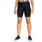 UNDER ARMOUR HeatGear 8" Baselayer Shorts Damen 001 - black/white XS