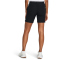 UNDER ARMOUR Drive Shorts Damen 001 - black/metallic silver 42