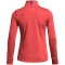UNDER ARMOUR Playoff 1/4-Zip Trainingsshirt Damen 814 - red solstice/midnight navy/midnight navy M