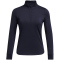UNDER ARMOUR Playoff 1/4-Zip Trainingsshirt Damen 410 - midnight navy/white S