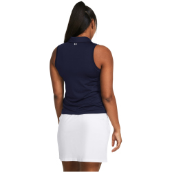UNDER ARMOUR Playoff &auml;rmelloses Poloshirt Damen 410 - midnight navy/midnight navy/halo gray S