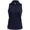 UNDER ARMOUR Playoff &auml;rmelloses Poloshirt Damen 410 - midnight navy/midnight navy/halo gray S